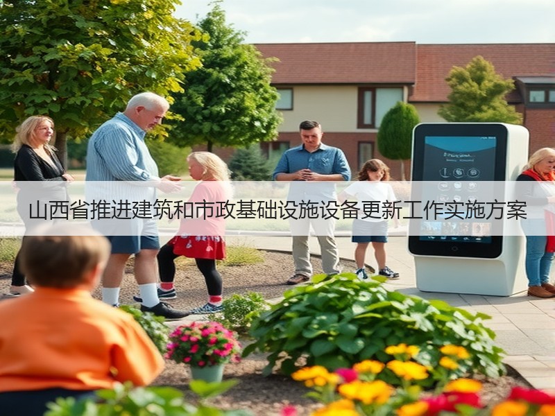 山西省推进建筑和市政基础设施设备更新工作实施方案 山西省推进建筑和市政基础设施设备更新工作实施方案