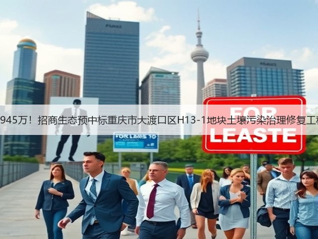 报价超3945万！招商生态预中标重庆市大渡口区H13-1地块土壤污染治理修复工程EPC！(图2)