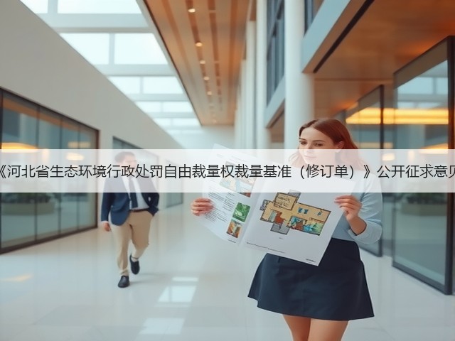 《河北省生态环境行政处罚自由裁量权裁量基准（修订单）》公开征求意见(图3)