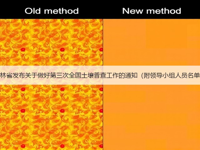吉林省发布关于做好第三次全国土壤普查工作的通知（附领导小组人员名单）(图1)