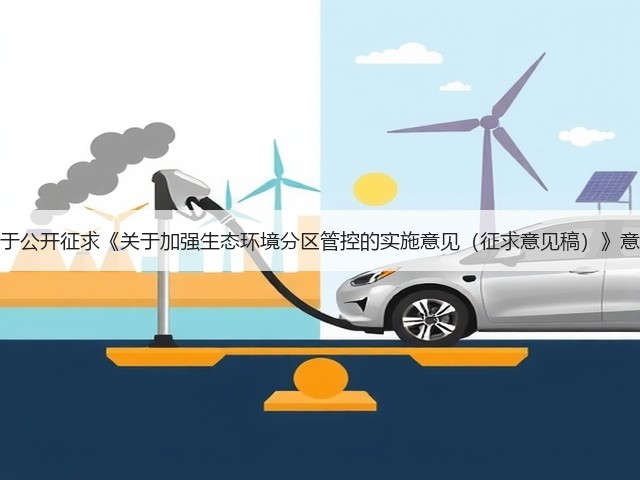 辽宁省关于公开征求《关于加强生态环境分区管控的实施意见(征求意见稿)》意见的通知(图1) 辽宁省关于公开征求《关于加强生态环境分区管控的实施意见(征求意见稿)》意见的通知(图1)