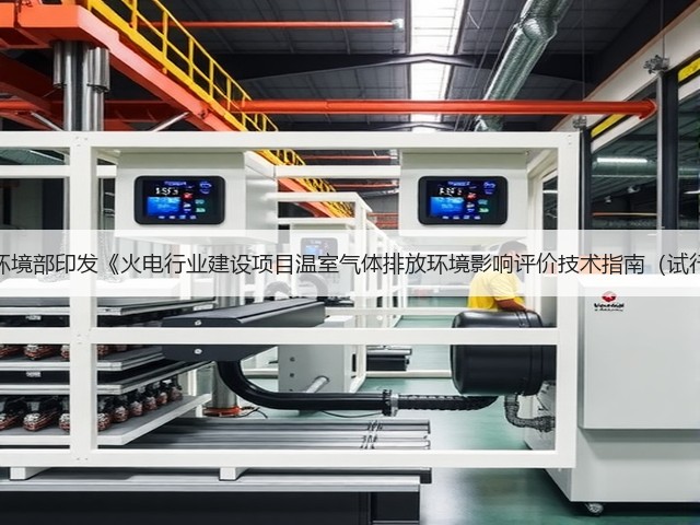 生态环境部印发《火电行业建设项目温室气体排放环境影响评价技术指南（试行）》(图1)