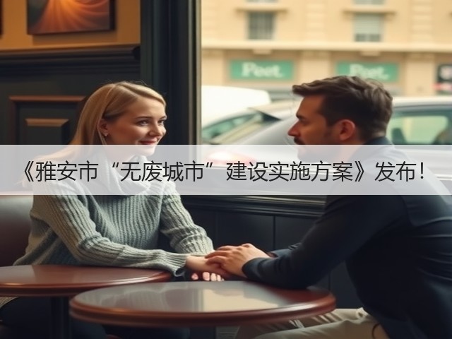 《雅安市“无废城市”建设实施方案》发布!(图2) 《雅安市“无废城市”建设实施方案》发布!(图2)