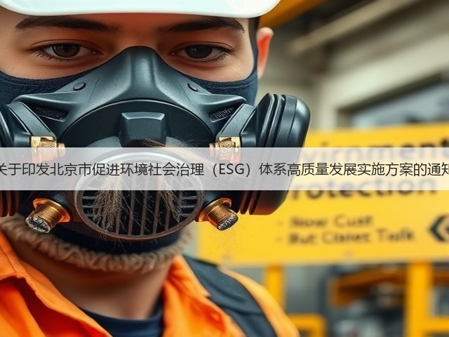 关于印发北京市促进环境社会治理(ESG)体系高质量发展实施方案的通知(图3) 关于印发北京市促进环境社会治理(ESG)体系高质量发展实施方案的通知(图3)