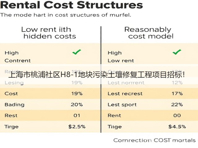 上海市桃浦社区H8-1地块污染土壤修复工程项目招标！(图3)