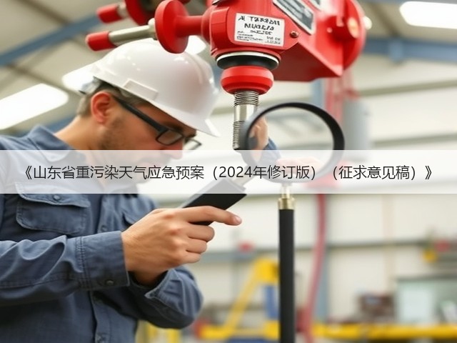 《山东省重污染天气应急预案(2024年修订版)(征求意见稿)》(图3) 《山东省重污染天气应急预案(2024年修订版)(征求意见稿)》(图3)