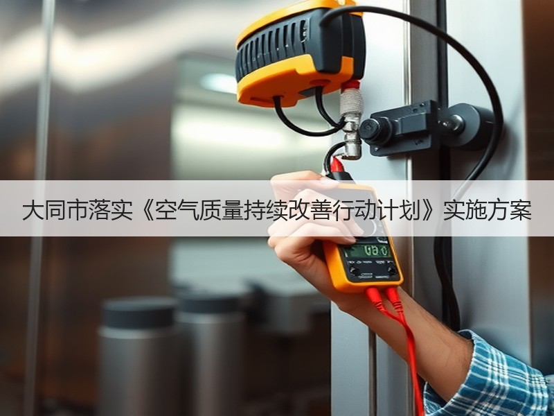 大同市落实《空气质量持续改善行动计划》实施方案