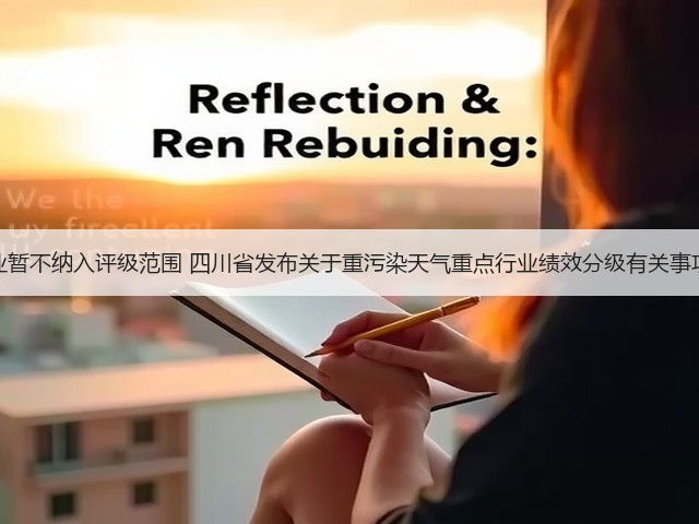 小微企业暂不纳入评级范围 四川省发布关于重污染天气重点行业绩效分级有关事项的通知(图2) 小微企业暂不纳入评级范围 四川省发布关于重污染天气重点行业绩效分级有关事项的通知(图2)