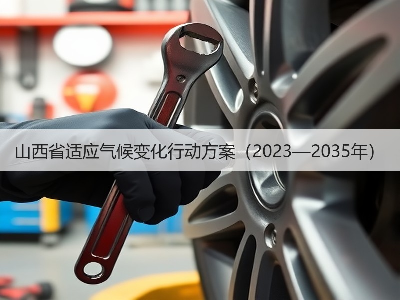 山西省适应气候变化行动方案（2023—2035年）