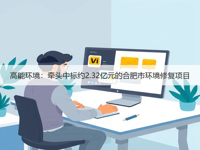 高能环境:牵头中标约2.32亿元的合肥市环境修复项目(图1) 高能环境:牵头中标约2.32亿元的合肥市环境修复项目(图1)