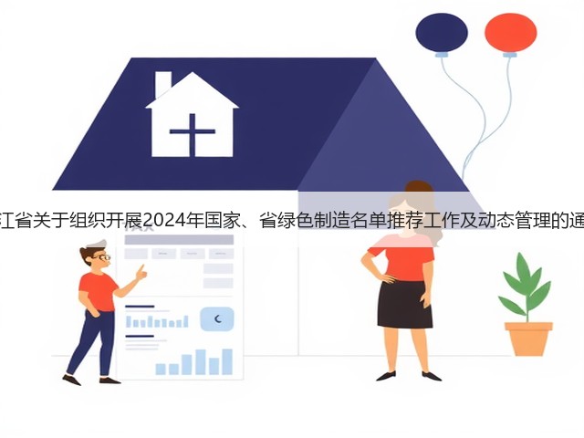 浙江省关于组织开展2024年国家、省绿色制造名单推荐工作及动态管理的通知(图3)