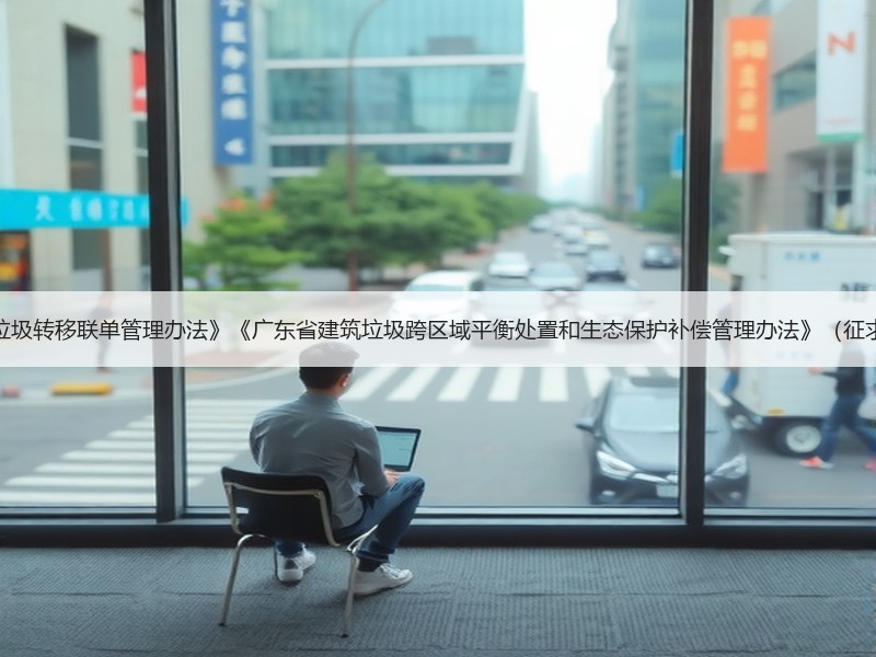 《广东省建筑垃圾转移联单管理办法》《广东省建筑垃圾跨区域平衡处置和生态保护补偿管理办法》(征求意见稿)发布 《广东省建筑垃圾转移联单管理办法》《广东省建筑垃圾跨区域平衡处置和生态保护补偿管理办法》(征求意见稿)发布