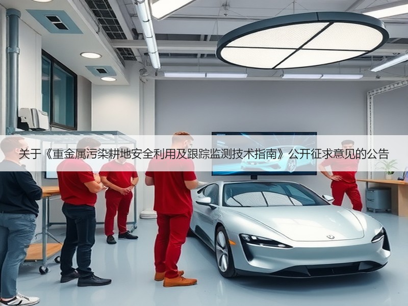 关于《重金属污染耕地安全利用及跟踪监测技术指南》公开征求意见的公告 关于《重金属污染耕地安全利用及跟踪监测技术指南》公开征求意见的公告