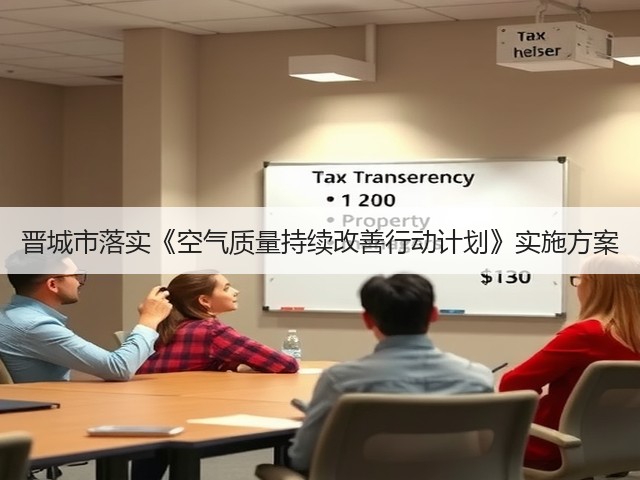 晋城市落实《空气质量持续改善行动计划》实施方案(图2) 晋城市落实《空气质量持续改善行动计划》实施方案(图2)