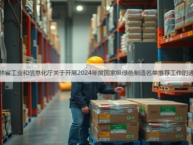 吉林省工业和信息化厅关于开展2024年度国家级绿色制造名单推荐工作的通知(图2)