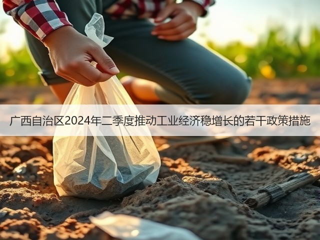 广西自治区2024年二季度推动工业经济稳增长的若干政策措施(图2) 广西自治区2024年二季度推动工业经济稳增长的若干政策措施(图2)