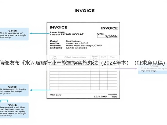 工信部发布《水泥玻璃行业产能置换实施办法（2024年本）（征求意见稿）》(图1)