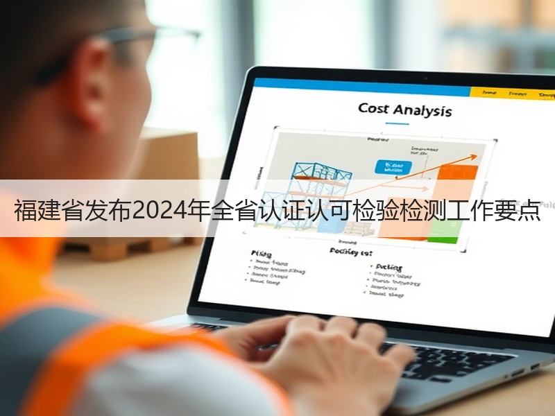 福建省发布2024年全省认证认可检验检测工作要点