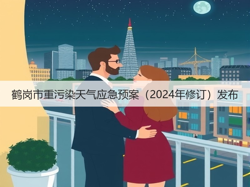 鹤岗市重污染天气应急预案(2024年修订)发布 鹤岗市重污染天气应急预案(2024年修订)发布