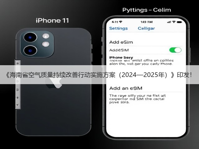 《海南省空气质量持续改善行动实施方案（2024—2025年）》印发！(图1)