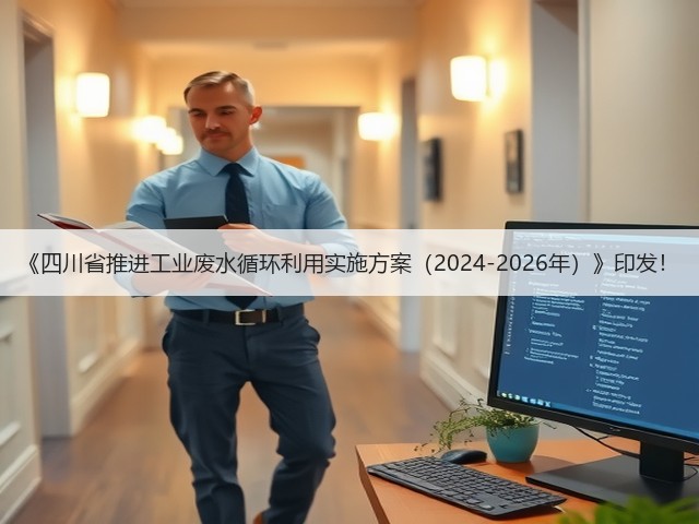 《四川省推进工业废水循环利用实施方案(2024-2026年)》印发!(图3) 《四川省推进工业废水循环利用实施方案(2024-2026年)》印发!(图3)