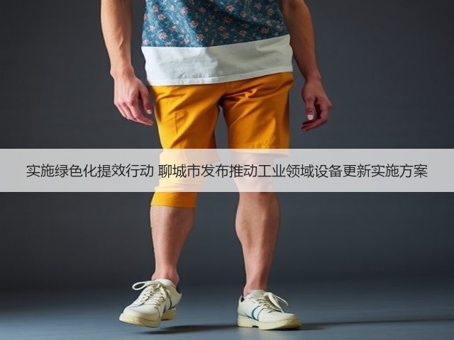 实施绿色化提效行动 聊城市发布推动工业领域设备更新实施方案(图3) 实施绿色化提效行动 聊城市发布推动工业领域设备更新实施方案(图3)