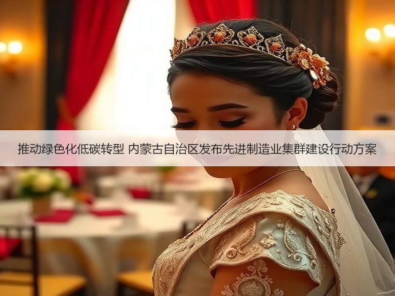 推动绿色化低碳转型 内蒙古自治区发布先进制造业集群建设行动方案