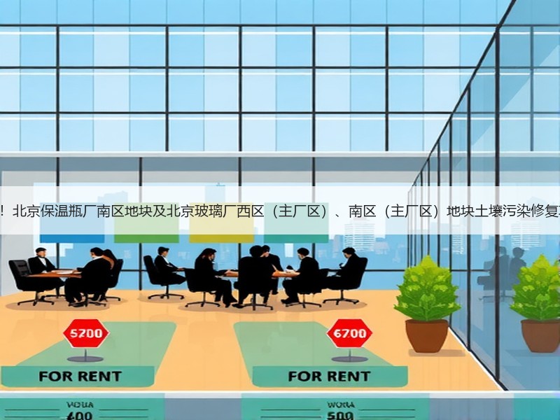 预算7955.14万!北京保温瓶厂南区地块及北京玻璃厂西区(主厂区)、南区(主厂区)地块土壤污染修复项目公开招标! 预算7955.14万!北京保温瓶厂南区地块及北京玻璃厂西区(主厂区)、南区(主厂区)地块土壤污染修复项目公开招标!
