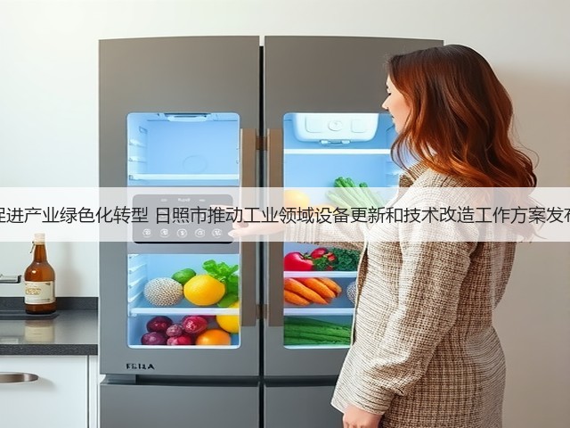 促进产业绿色化转型 日照市推动工业领域设备更新和技术改造工作方案发布(图1)