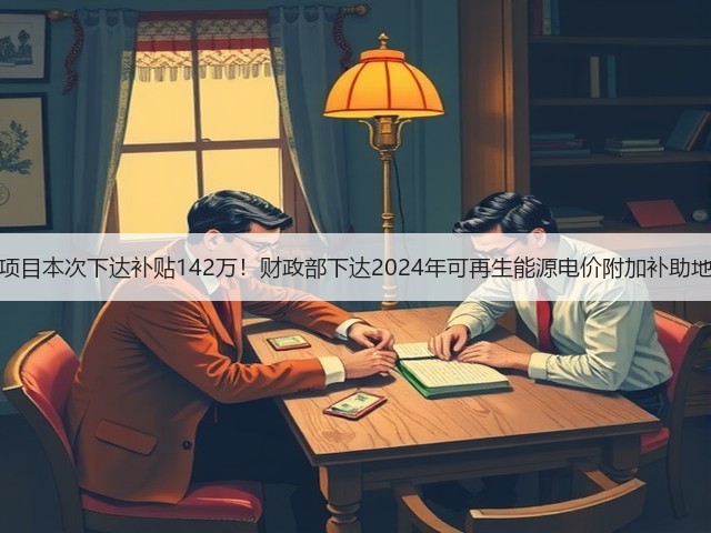 生物质发电项目本次下达补贴142万！财政部下达2024年可再生能源电价附加补助地方资金预算(图3)