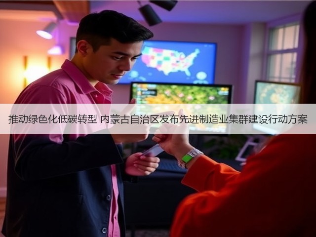 推动绿色化低碳转型 内蒙古自治区发布先进制造业集群建设行动方案(图1)