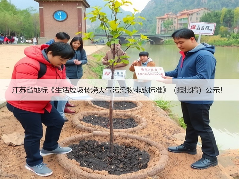 江苏省地标《生活垃圾焚烧大气污染物排放标准》(报批稿)公示! 江苏省地标《生活垃圾焚烧大气污染物排放标准》(报批稿)公示!