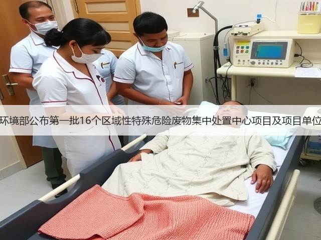 生态环境部公布第一批16个区域性特殊危险废物集中处置中心项目及项目单位清单(图1)