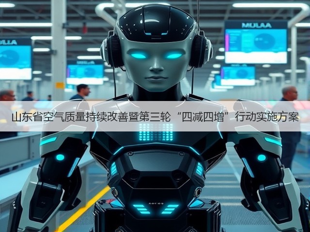 山东省空气质量持续改善暨第三轮“四减四增”行动实施方案(图2)
