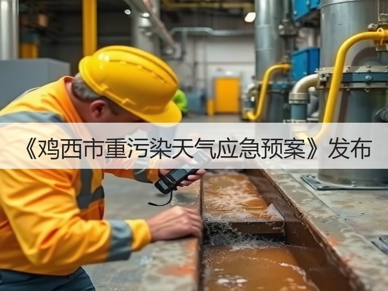 《鸡西市重污染天气应急预案》发布 《鸡西市重污染天气应急预案》发布