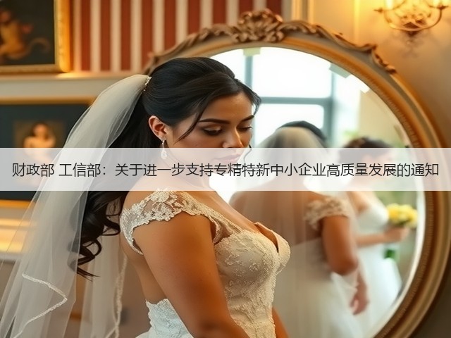 财政部 工信部:关于进一步支持专精特新中小企业高质量发展的通知(图1) 财政部 工信部:关于进一步支持专精特新中小企业高质量发展的通知(图1)