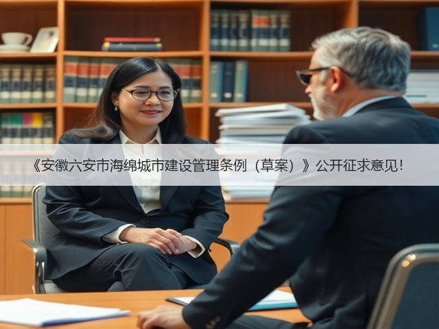 《安徽六安市海绵城市建设管理条例(草案)》公开征求意见!(图1) 《安徽六安市海绵城市建设管理条例(草案)》公开征求意见!(图1)