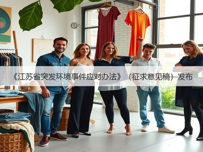《江苏省突发环境事件应对办法》(征求意见稿)发布 《江苏省突发环境事件应对办法》(征求意见稿)发布