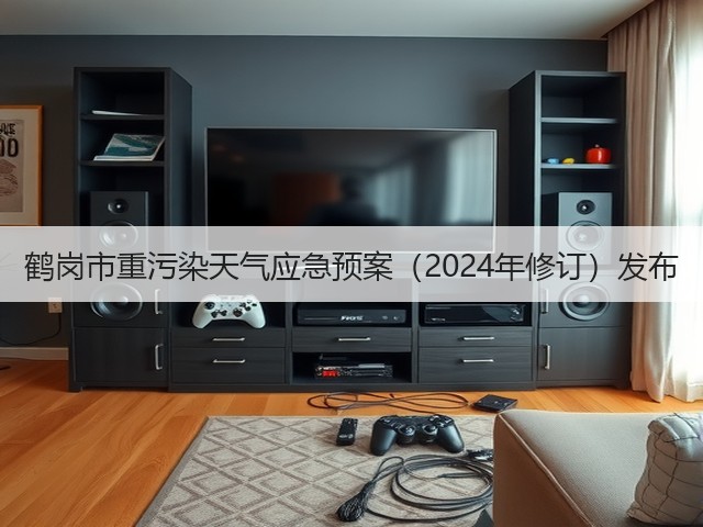 鹤岗市重污染天气应急预案（2024年修订）发布(图1)