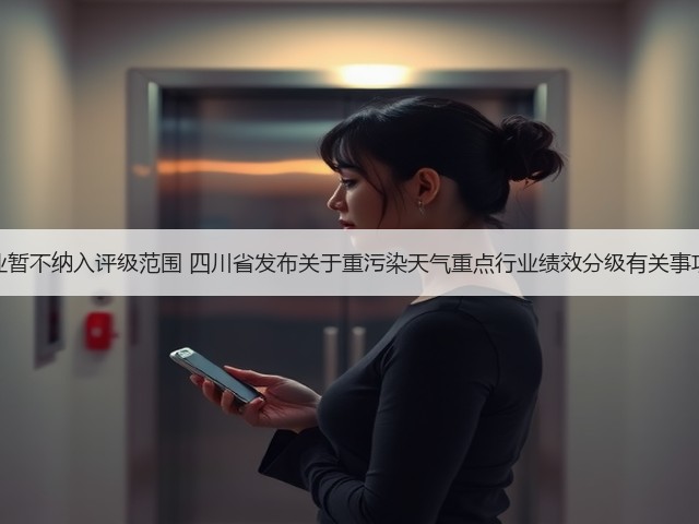 小微企业暂不纳入评级范围 四川省发布关于重污染天气重点行业绩效分级有关事项的通知(图3) 小微企业暂不纳入评级范围 四川省发布关于重污染天气重点行业绩效分级有关事项的通知(图3)