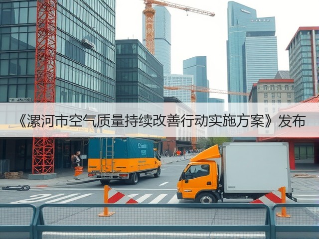 《漯河市空气质量持续改善行动实施方案》发布(图2)