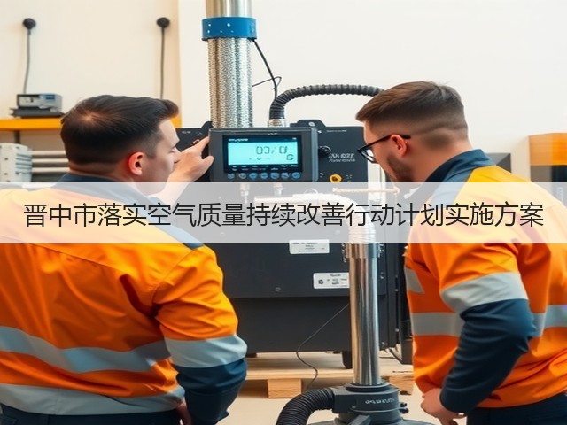 晋中市落实空气质量持续改善行动计划实施方案(图2)