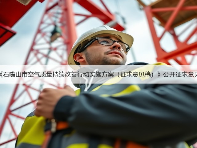 《石嘴山市空气质量持续改善行动实施方案（征求意见稿）》公开征求意见(图3)