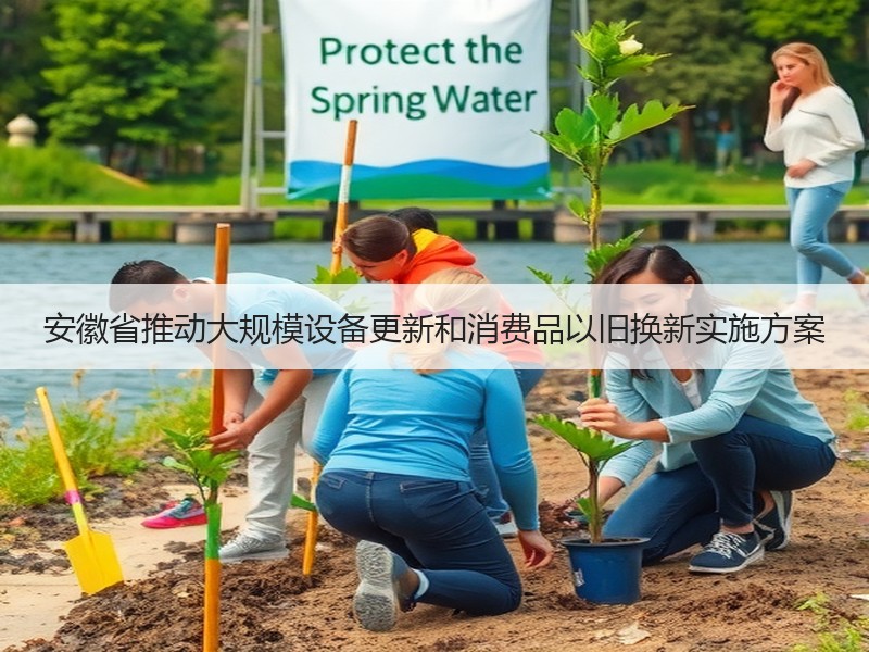安徽省推动大规模设备更新和消费品以旧换新实施方案 安徽省推动大规模设备更新和消费品以旧换新实施方案