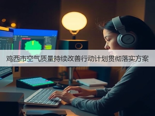 鸡西市空气质量持续改善行动计划贯彻落实方案(图2) 鸡西市空气质量持续改善行动计划贯彻落实方案(图2)