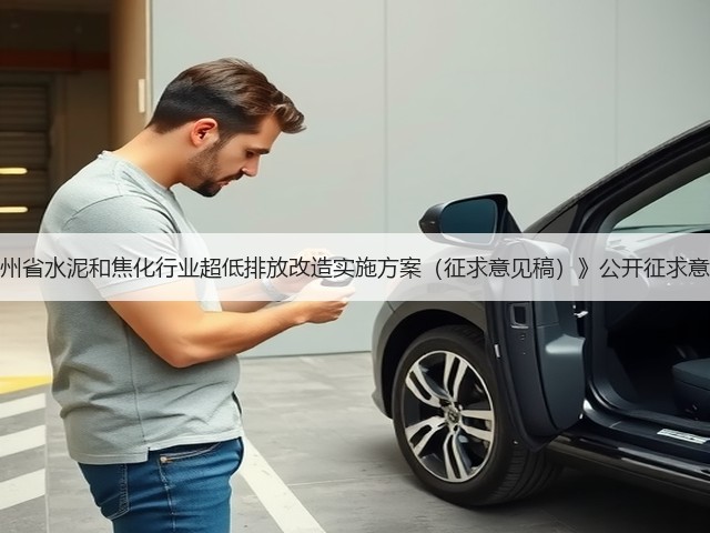《贵州省水泥和焦化行业超低排放改造实施方案(征求意见稿)》公开征求意见!(图2) 《贵州省水泥和焦化行业超低排放改造实施方案(征求意见稿)》公开征求意见!(图2)