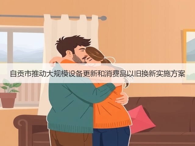 自贡市推动大规模设备更新和消费品以旧换新实施方案(图3) 自贡市推动大规模设备更新和消费品以旧换新实施方案(图3)