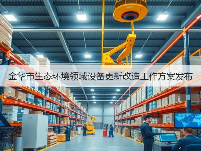 金华市生态环境领域设备更新改造工作方案发布(图2) 金华市生态环境领域设备更新改造工作方案发布(图2)