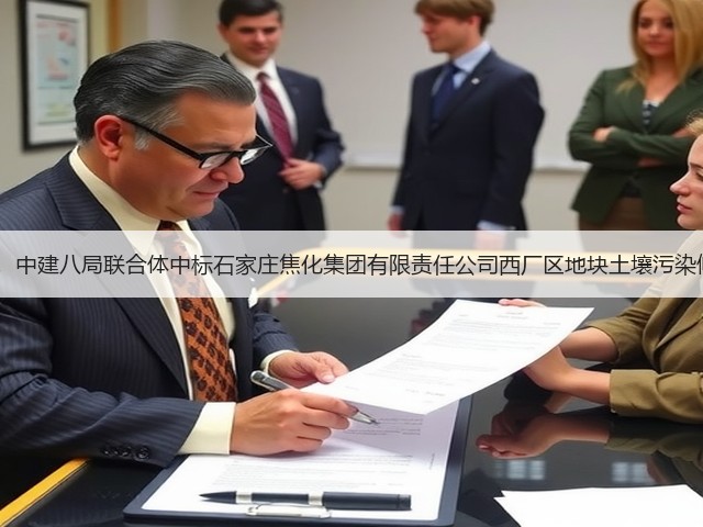 超6000万!中建八局联合体中标石家庄焦化集团有限责任公司西厂区地块土壤污染修复工程!(图2) 超6000万!中建八局联合体中标石家庄焦化集团有限责任公司西厂区地块土壤污染修复工程!(图2)