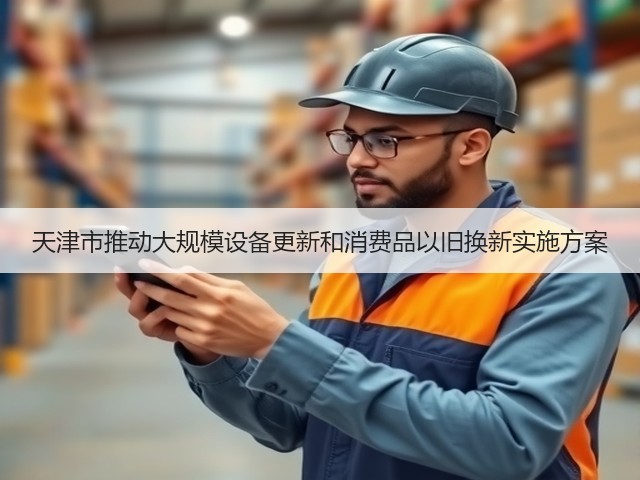天津市推动大规模设备更新和消费品以旧换新实施方案(图2) 天津市推动大规模设备更新和消费品以旧换新实施方案(图2)